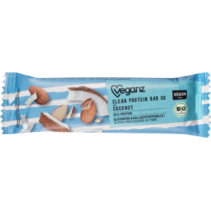 Veganz Clean protein tyčinka kokos a mandle BIO 45 g